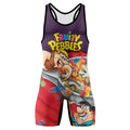Fruity Pebbles Wrestling Singlet