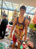 Fruity Pebbles Wrestling Singlet