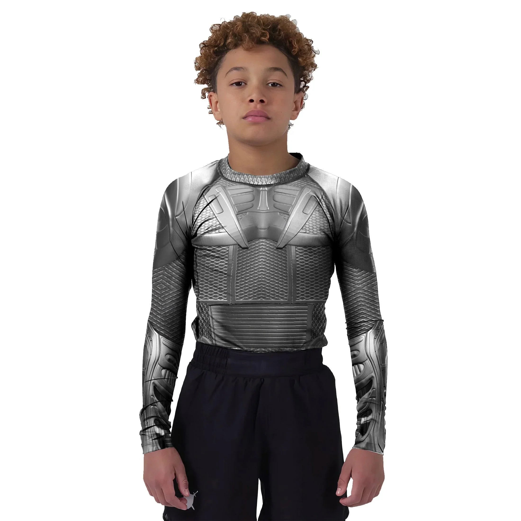 Predator Rash Guard Fugitive Predator Kids Rash Guard | Athletic & Stylish