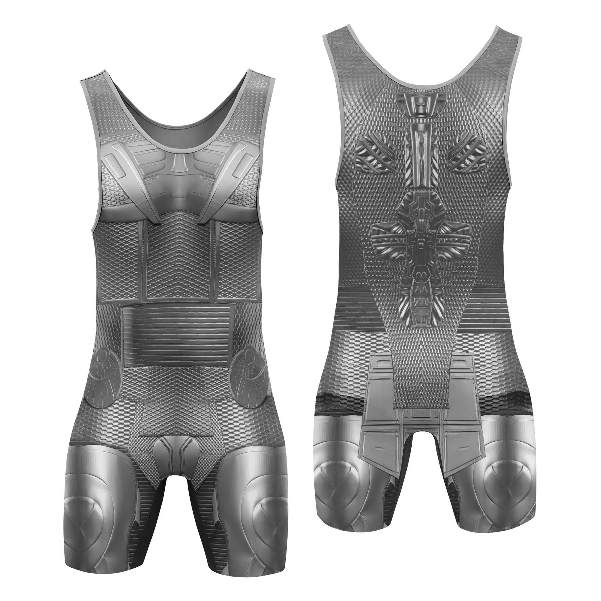 Fugitive Predator Wrestling Singlet