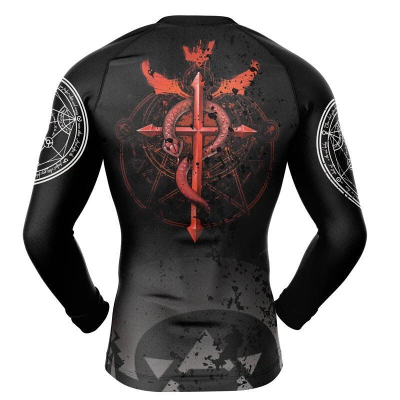 Full Metal Alchemist Rash Guard