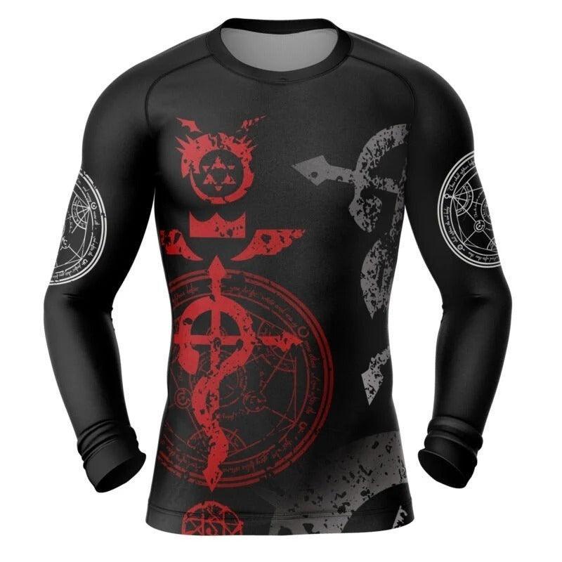 Full Metal Alchemist Rash Guard