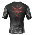 Full Metal Alchemist Rash Guard