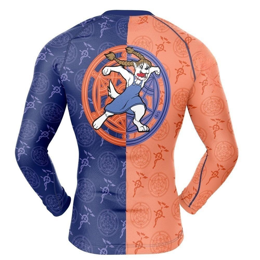 Fullmetal Alchemist Chimera Rash Guard | Athletic Wear