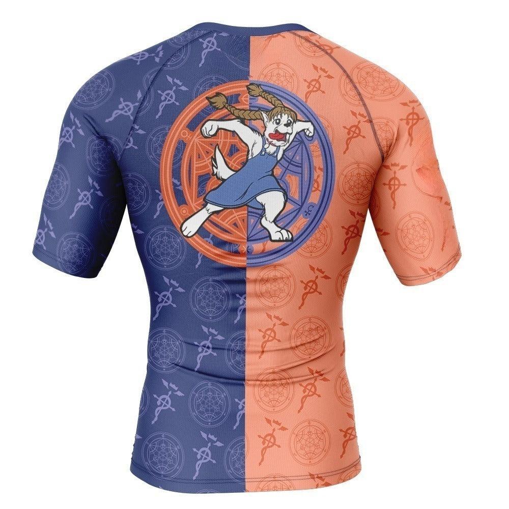 Fullmetal Alchemist Chimera Rash Guard | Athletic Wear