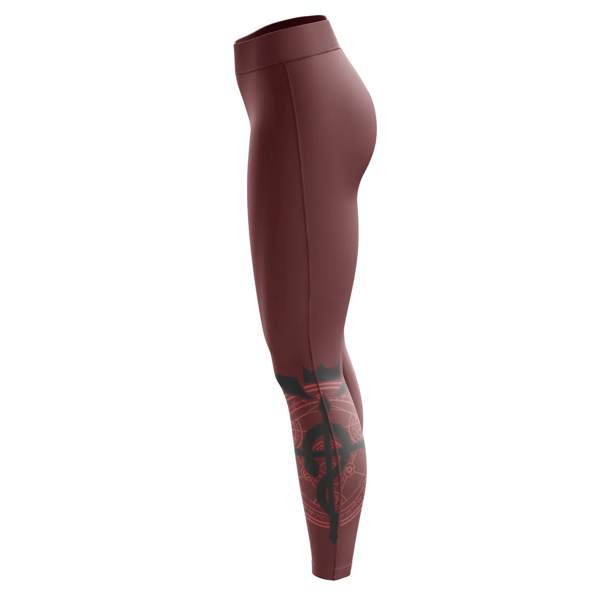 Fullmetal Alchemist Flamel Symbol Leggings