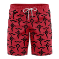 Fullmetal Alchemist Flamel Symbol Swim Trunks