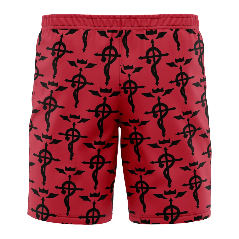 Fullmetal Alchemist Flamel Symbol Swim Trunks