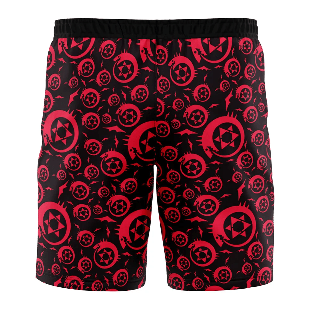 Fullmetal Alchemist Homunculus Swim Trunks