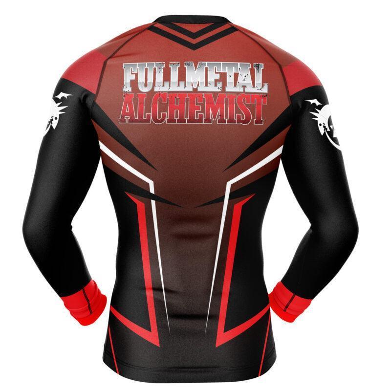 Fullmetal Alchemist Homunculus Symbol Rash Guard | Athletic Rash Guard
