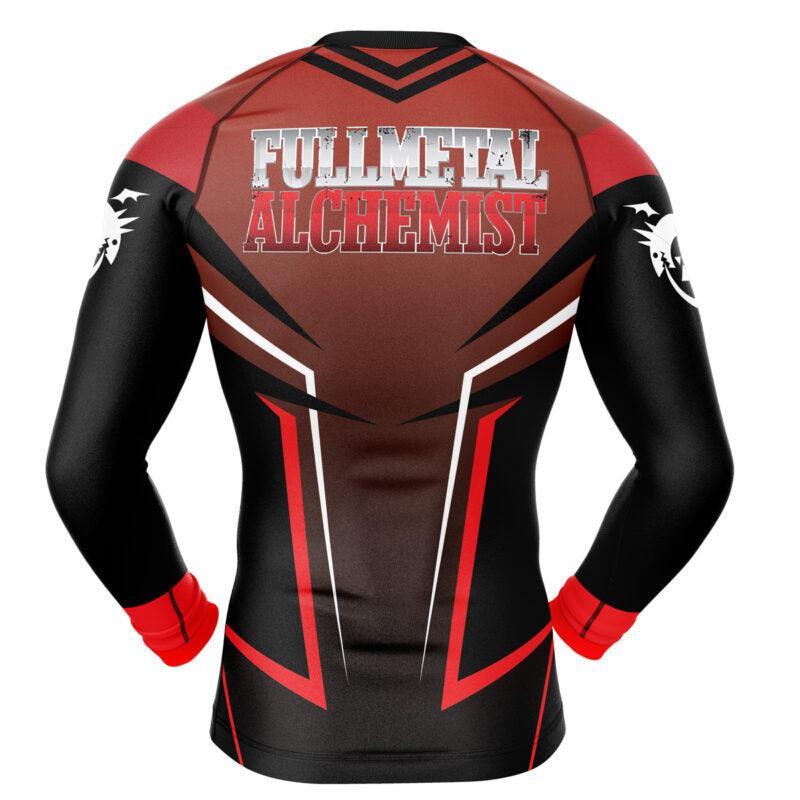 Fullmetal Alchemist Homunculus Symbol Rash Guard