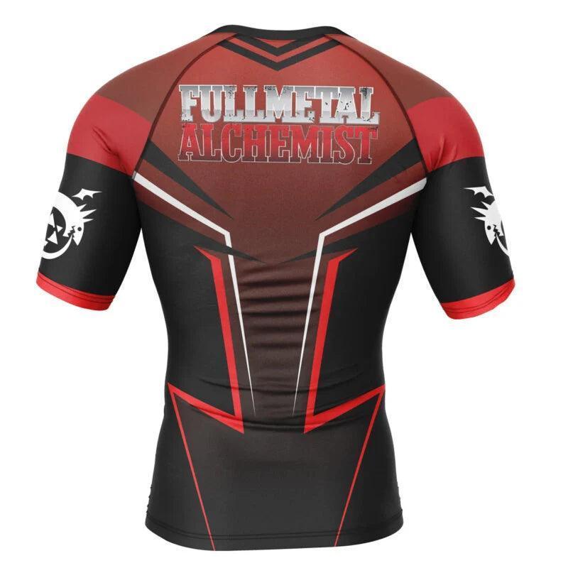 Fullmetal Alchemist Homunculus Symbol Rash Guard | Athletic Rash Guard