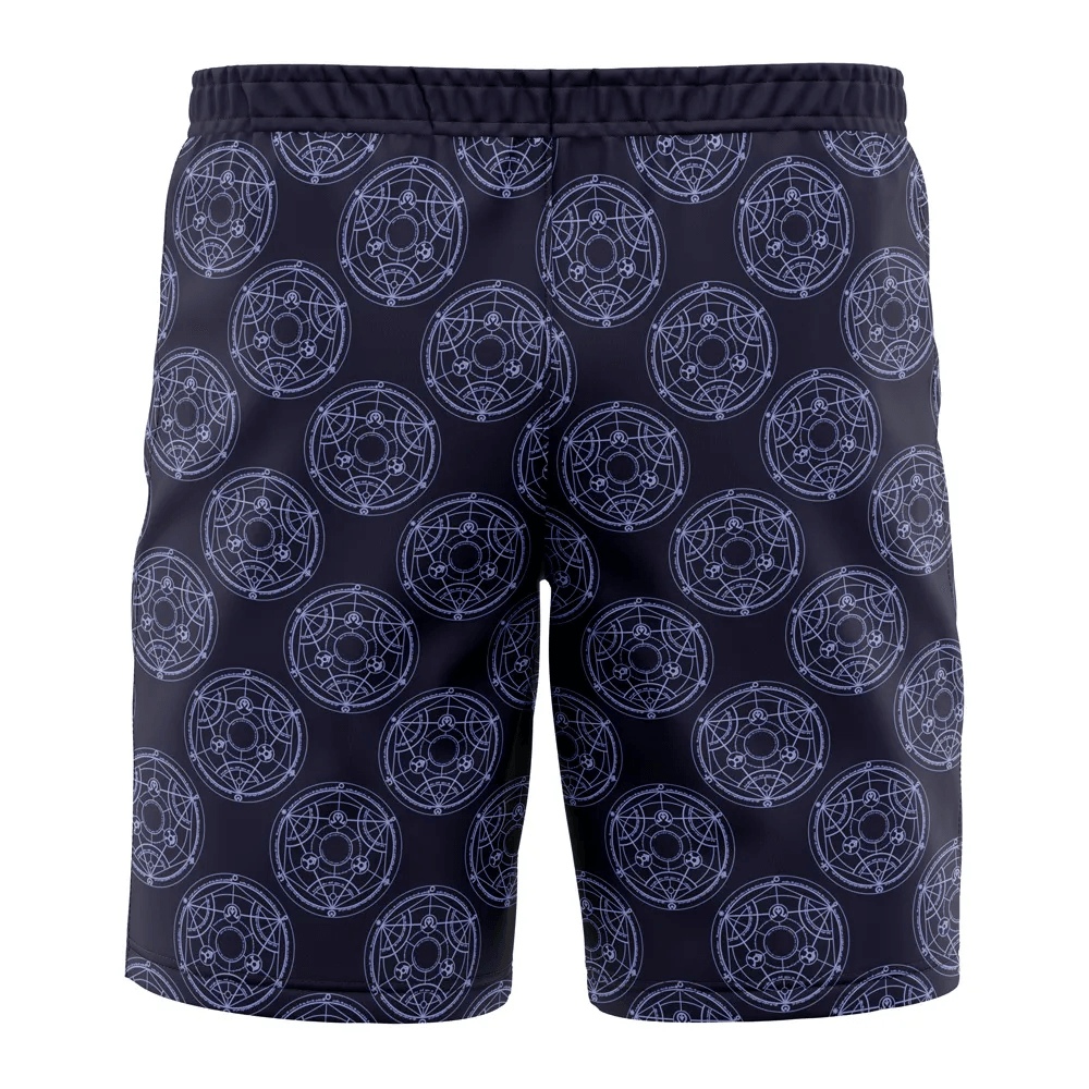 Fullmetal Alchemist Magic Circle Swim Trunks