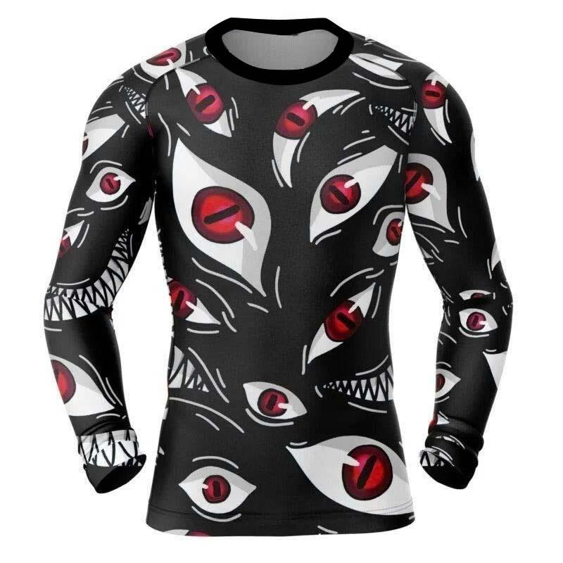 Fullmetal Alchemist Pride Power Rash Guard