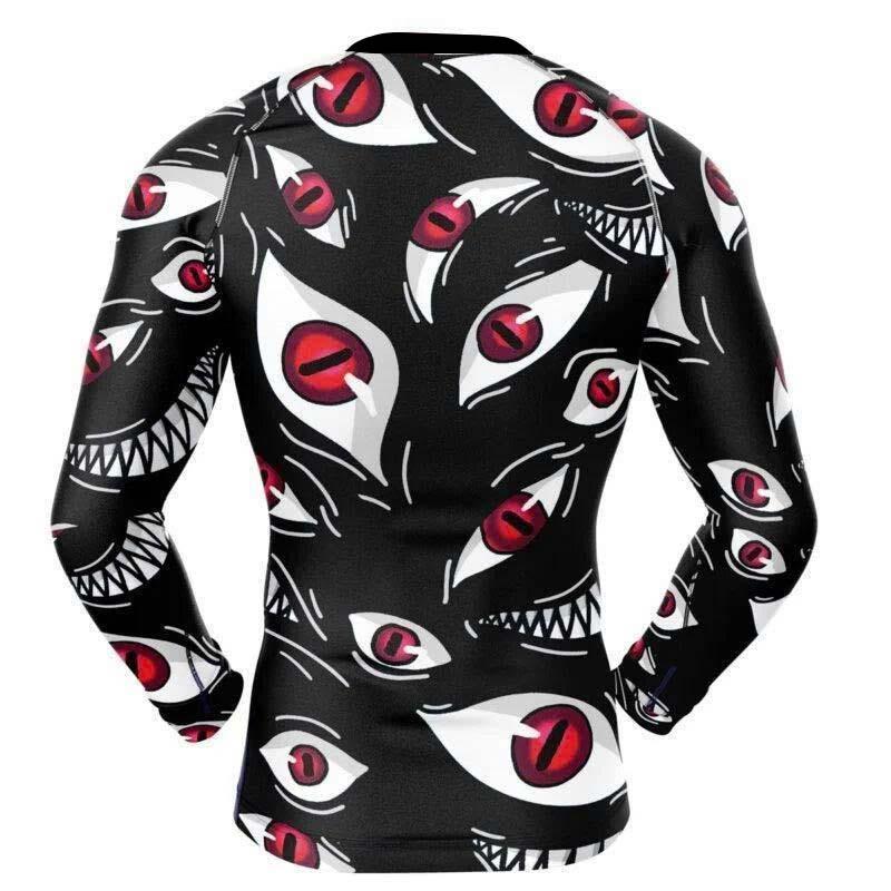 Fullmetal Alchemist Pride Power Rash Guard
