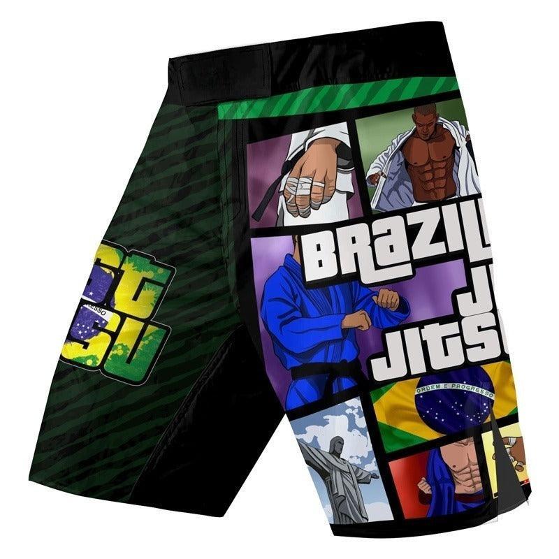 GTA Brazilian Jiu Jitsu Fight Shorts