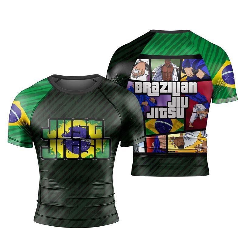 GTA Brazilian Jiu Jitsu Rash Guard