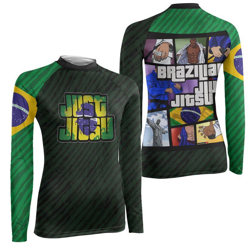 GTA Brazilian Jiu Jitsu Rash Guard