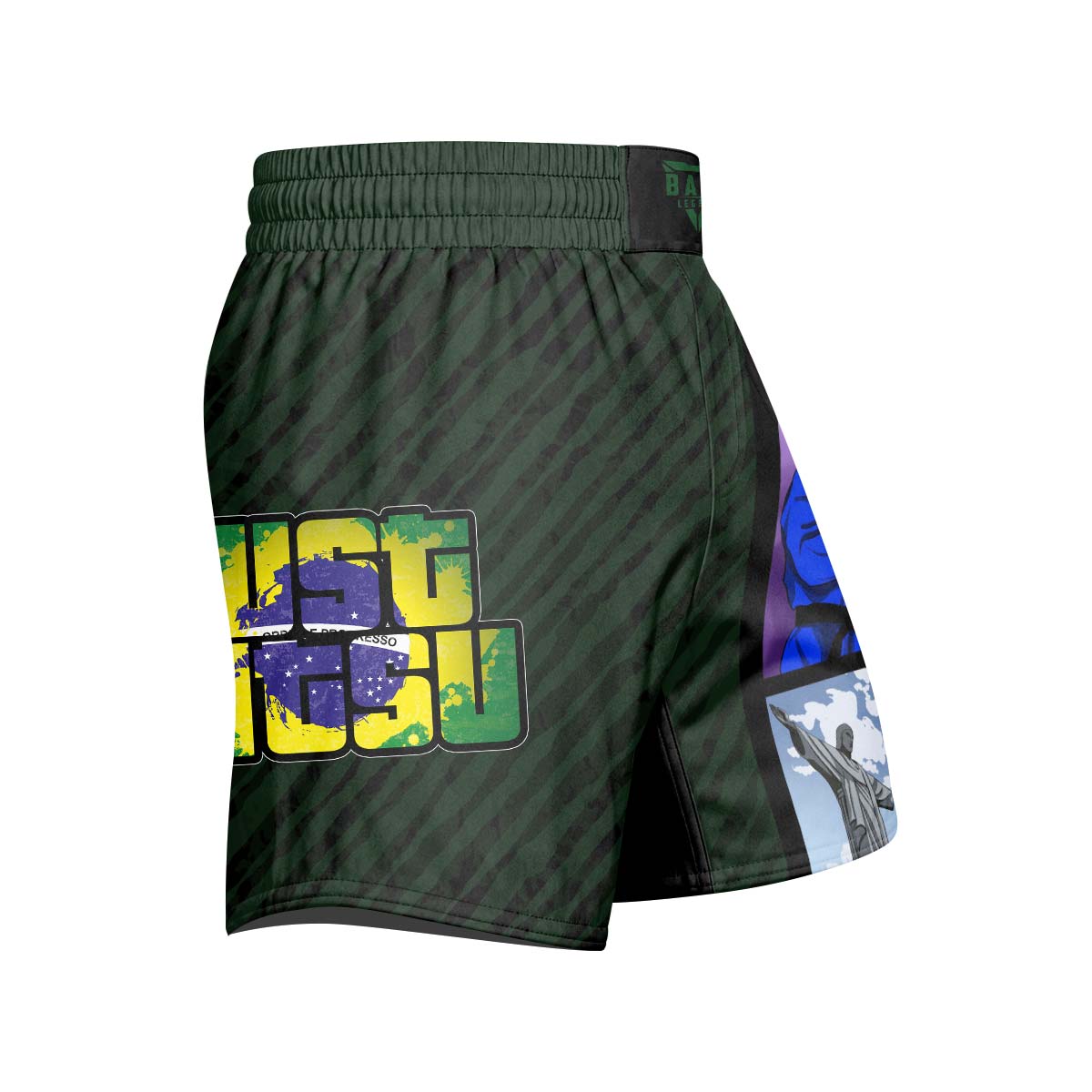 GTA Brazilian Jiu Jitsu Grappling Shorts