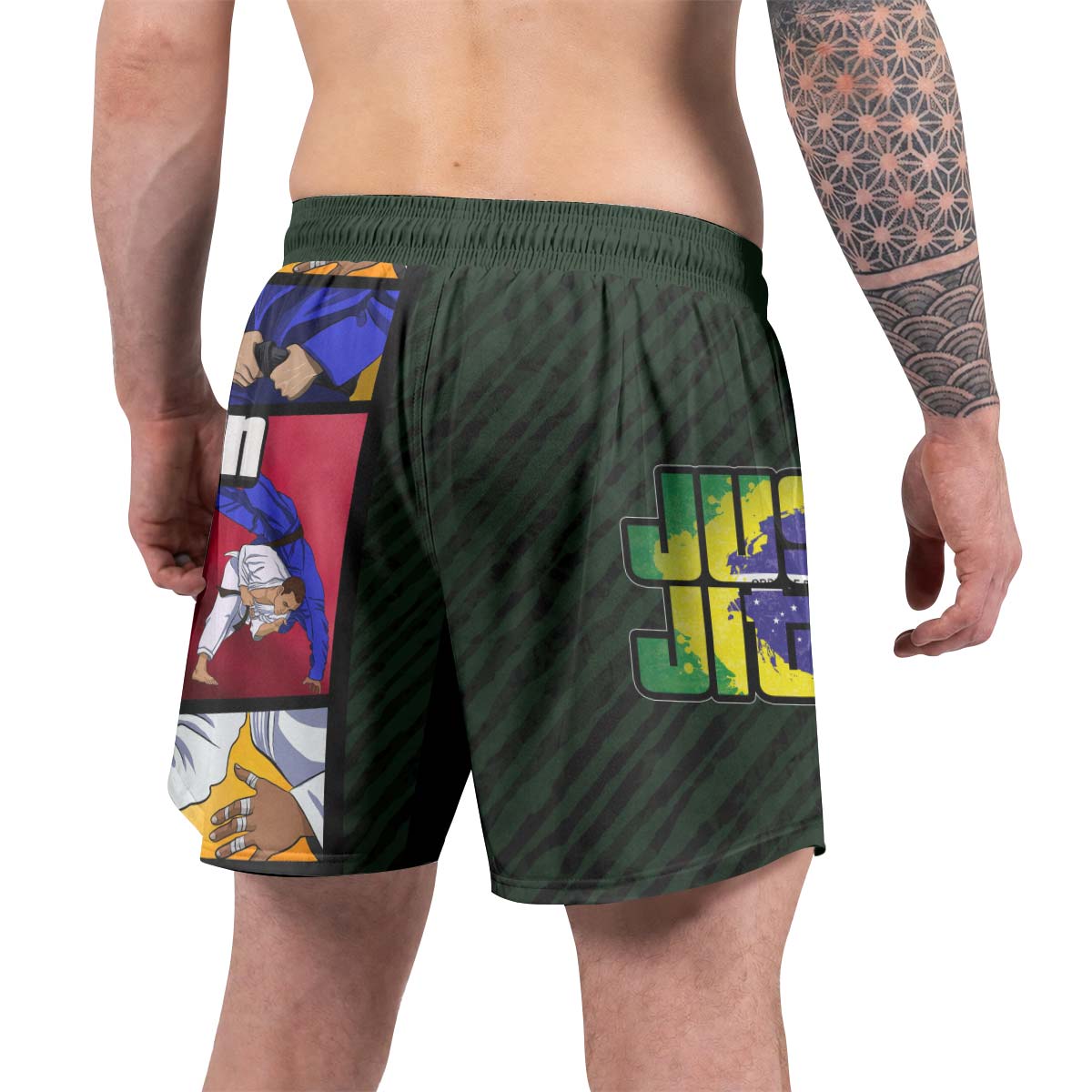 GTA Brazilian Jiu Jitsu Grappling Shorts