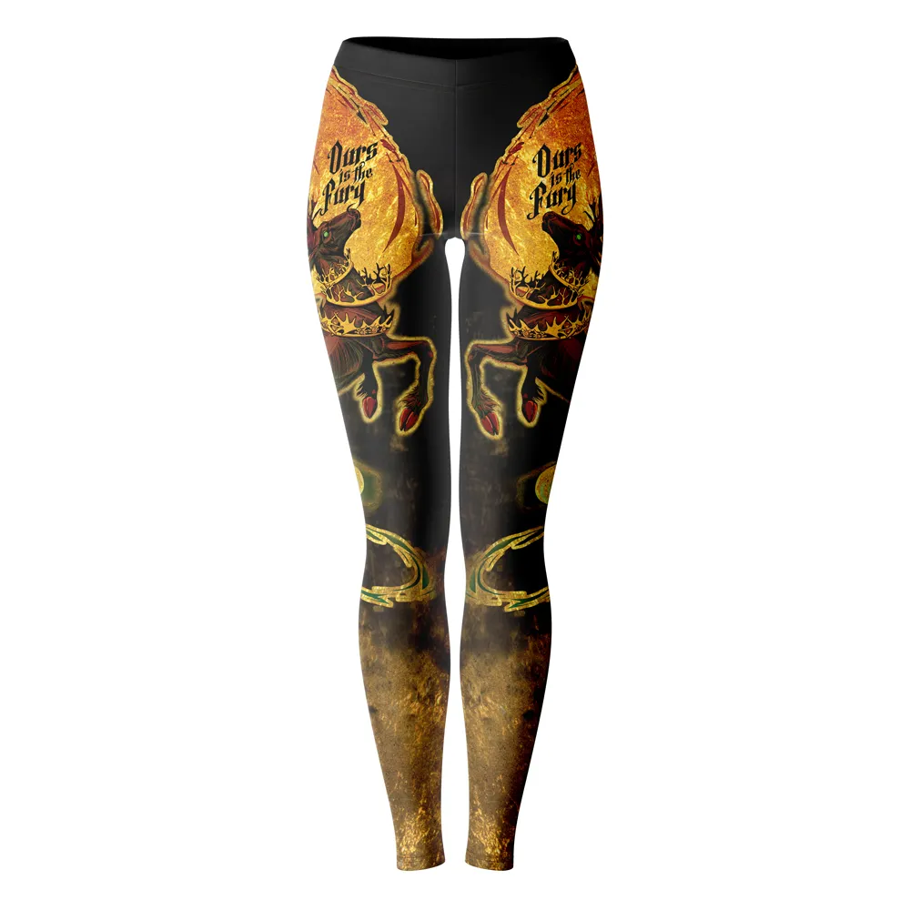 Game of Throne House Baratheon Leggings