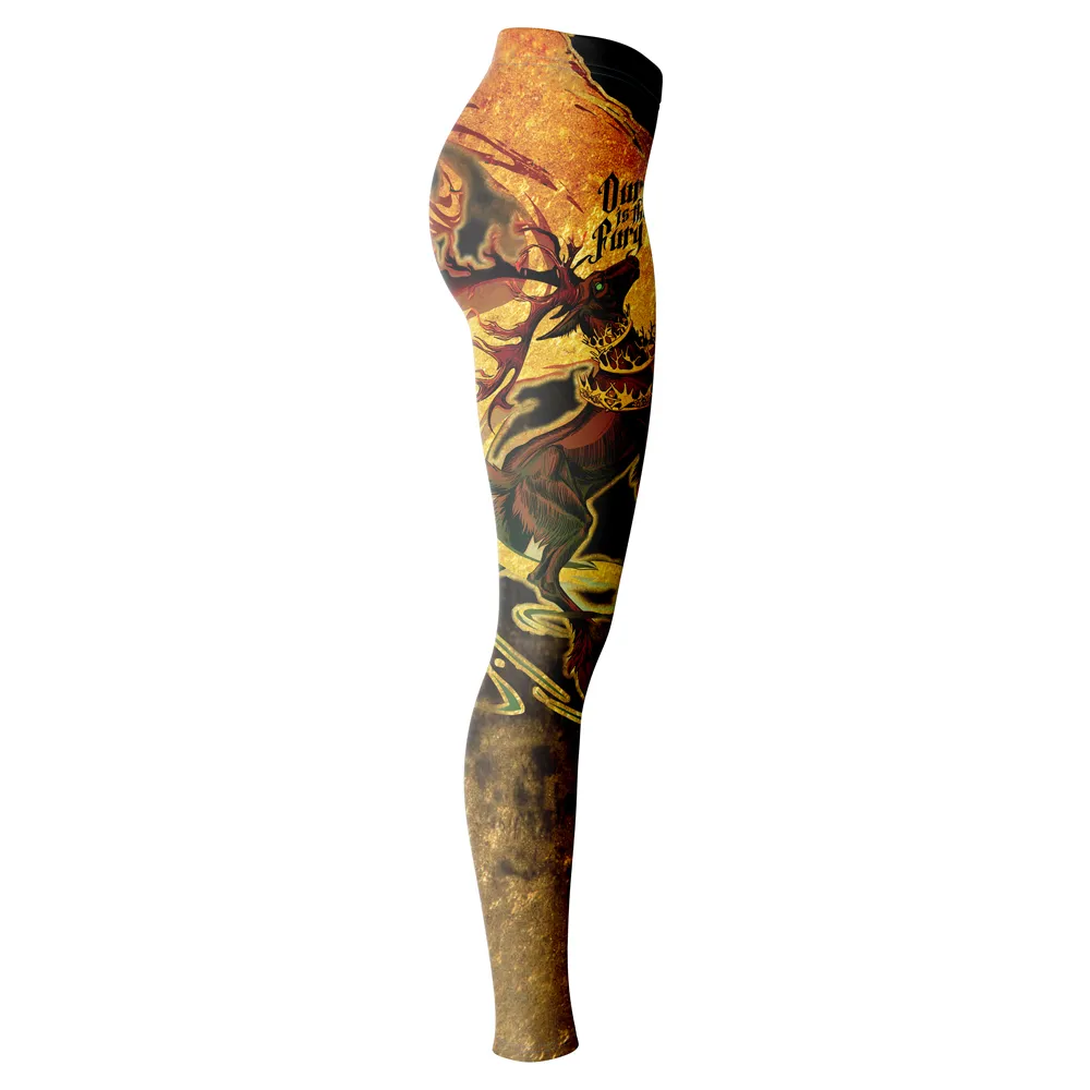 Game of Throne House Baratheon Leggings