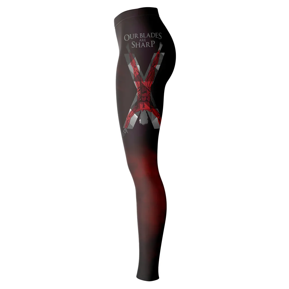 Game of Throne House Bolton Leggings