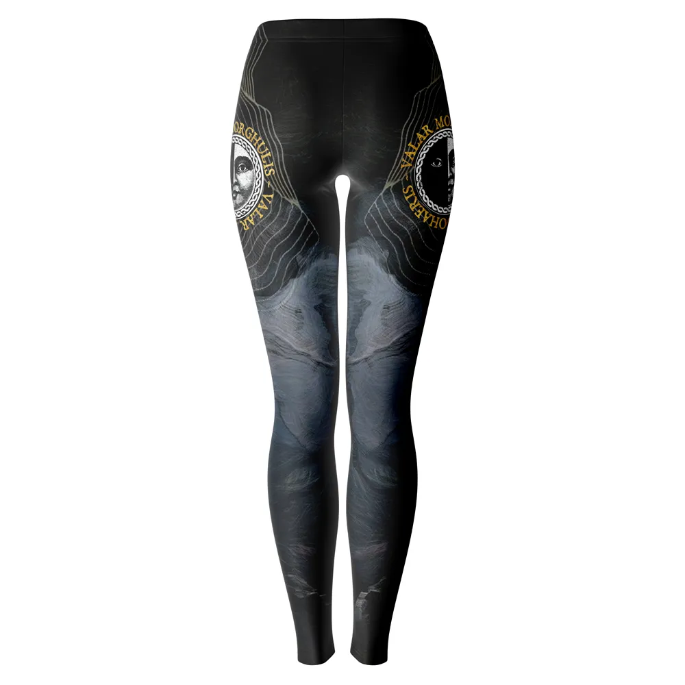 Game of Throne House Braavos Leggings