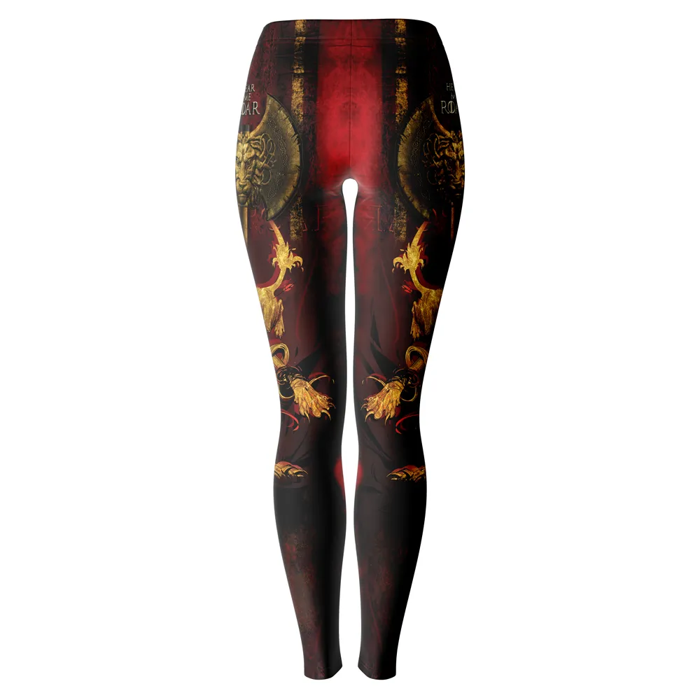 Game of Throne House Lannister Leggings