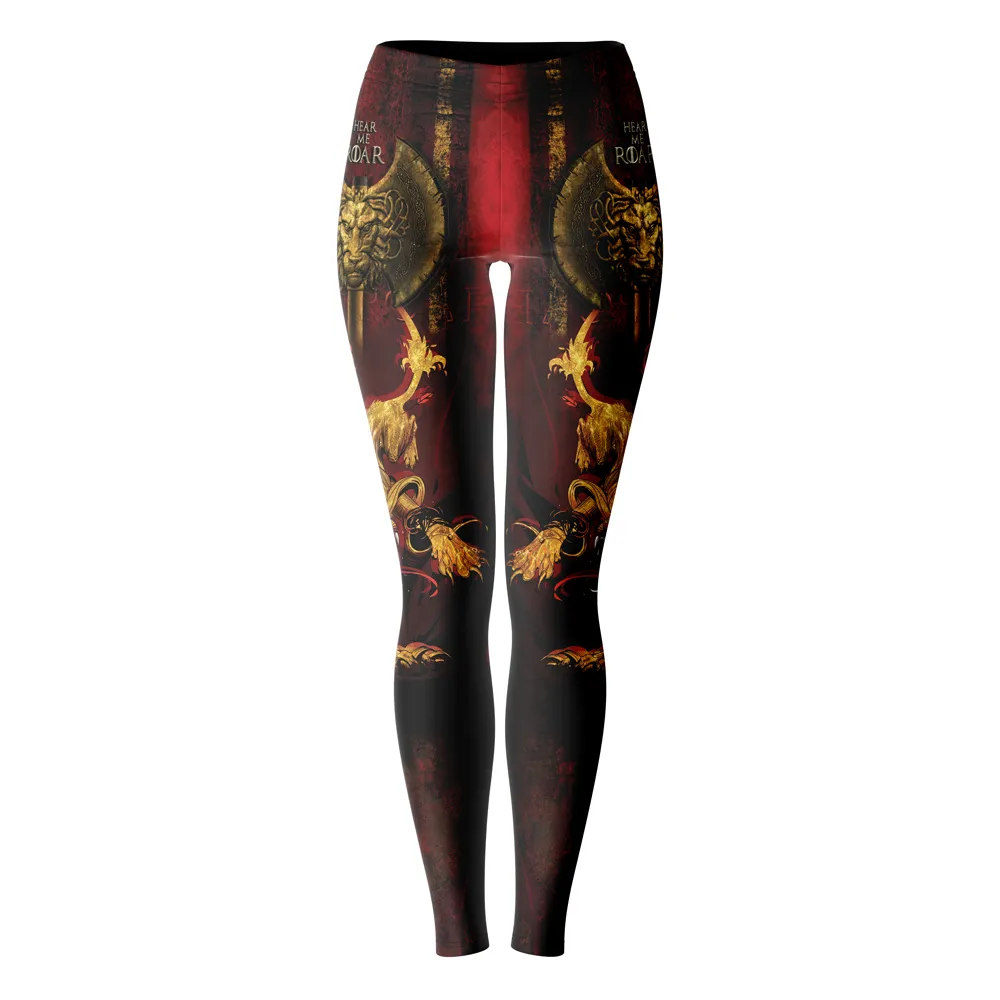 Game of Throne House Lannister Leggings