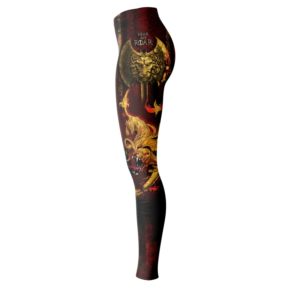 Game of Throne House Lannister Leggings