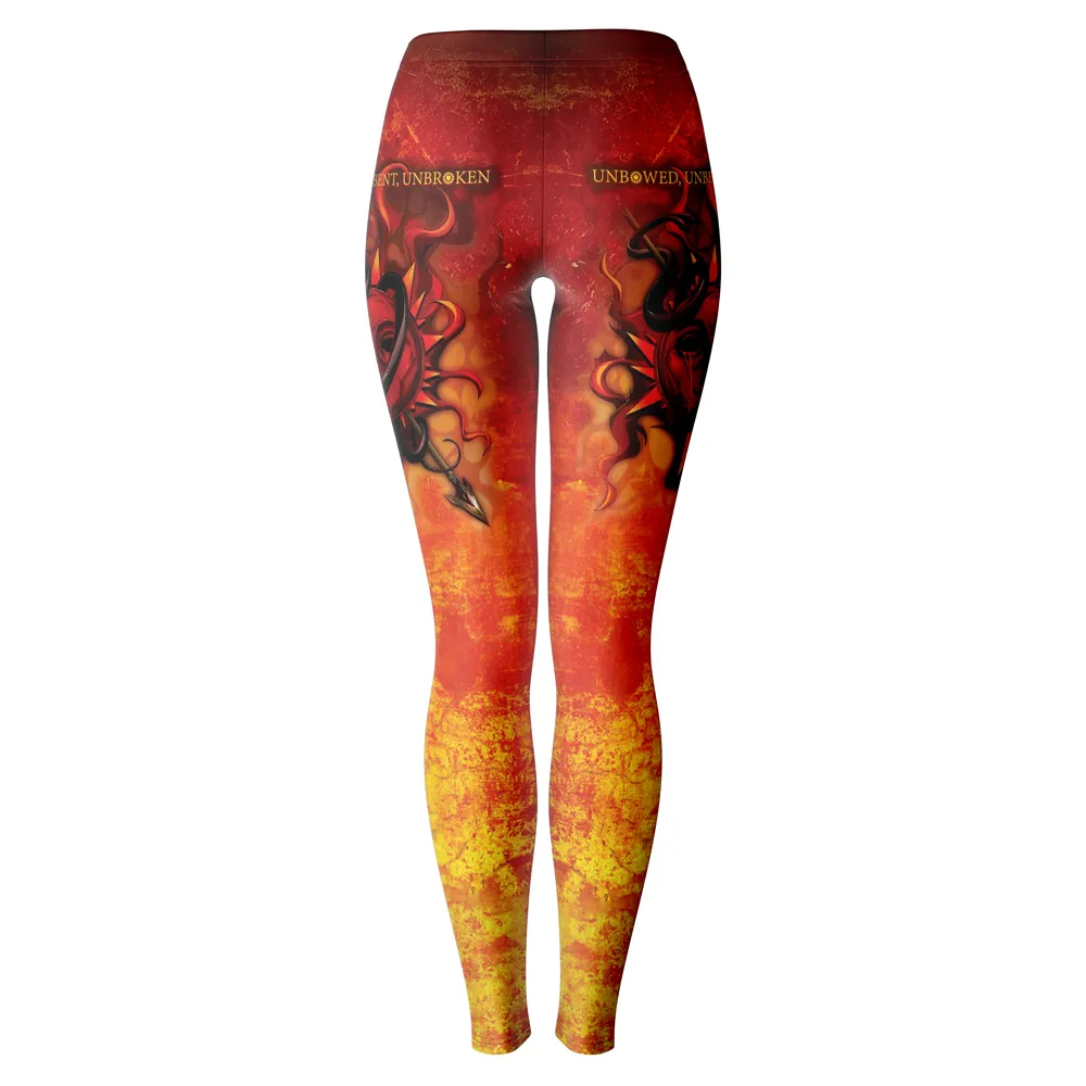 Game of Throne House Martell Leggings