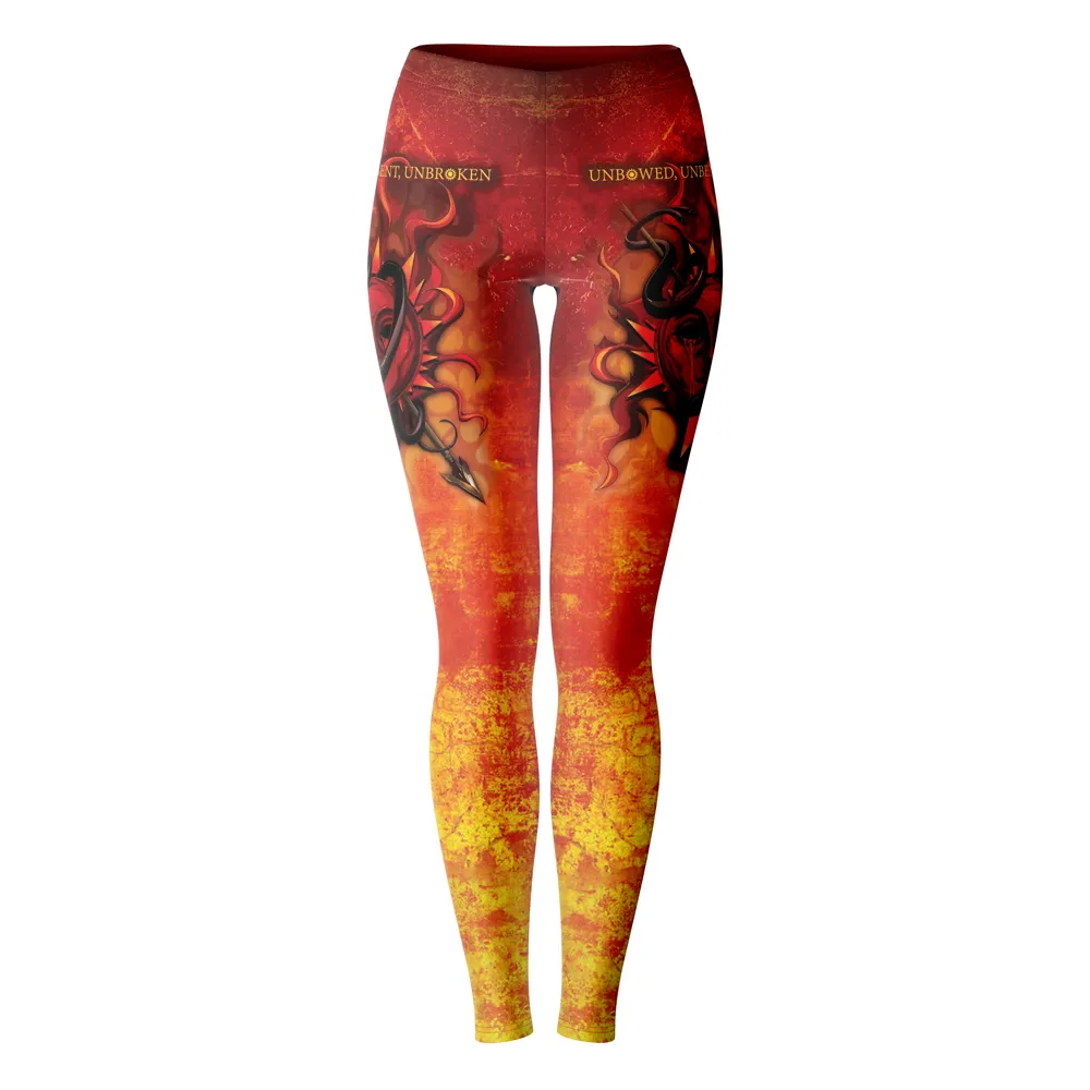 Game of Throne House Martell Leggings