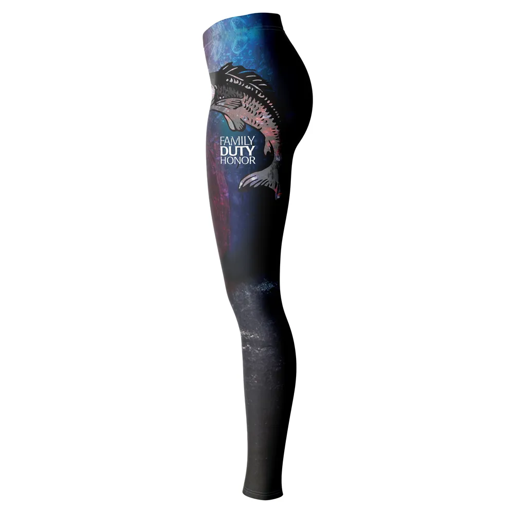 Game of Throne House Tully Leggings