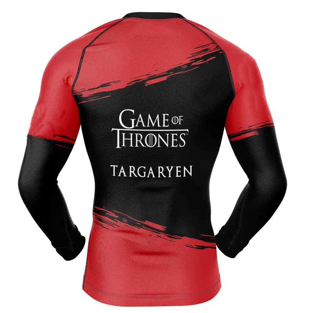 Game of Throne Targaryen Long Sleeve Rash Guard