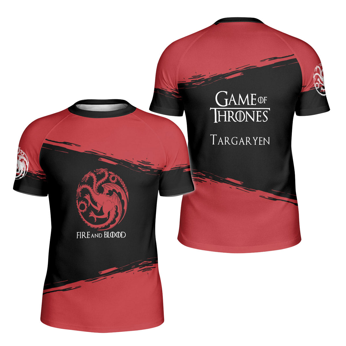 Game of Throne Targaryen Kids Rash Guard