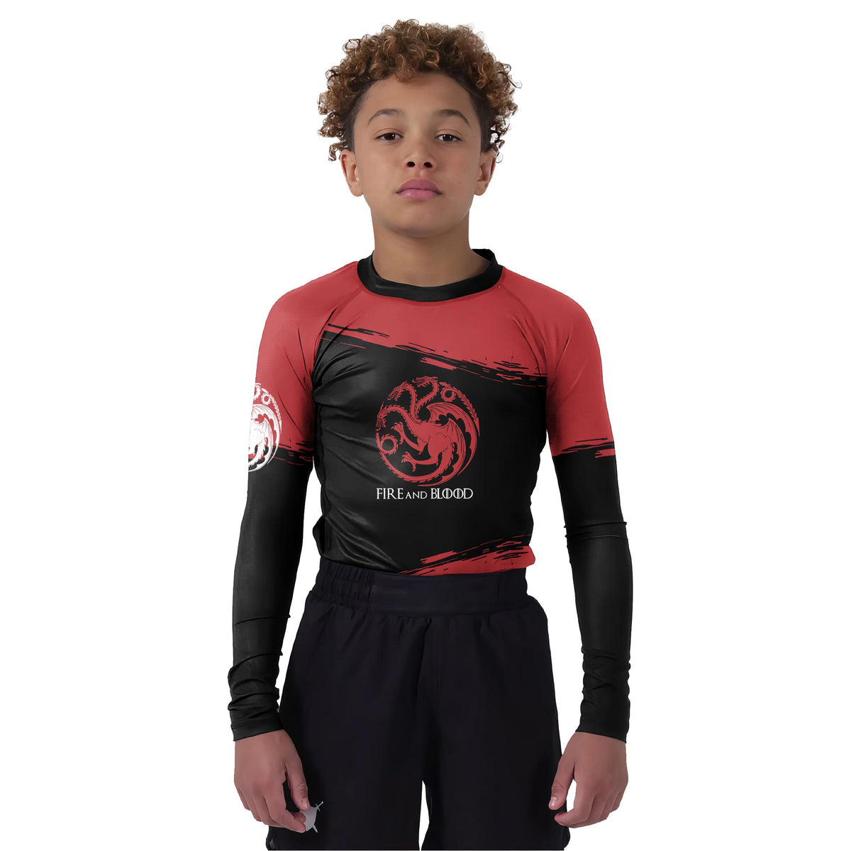 Game of Throne Targaryen Kids Rash Guard