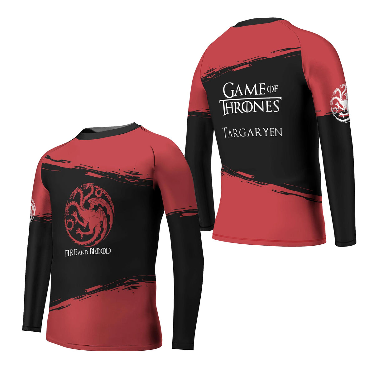 Game of Throne Targaryen Kids Rash Guard