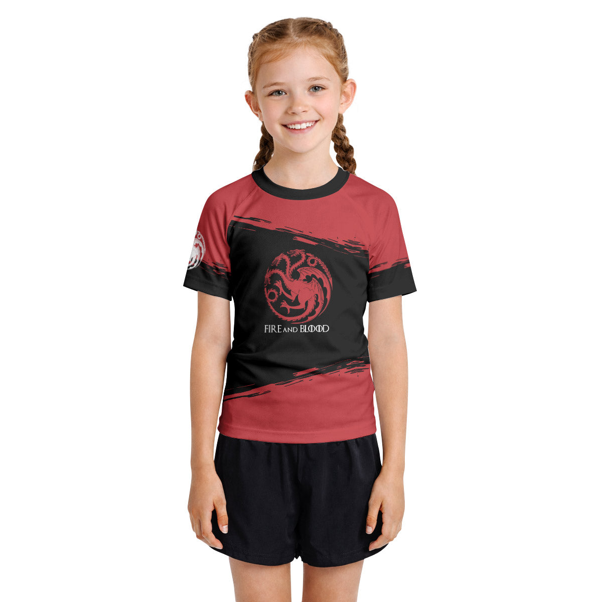 Game of Throne Targaryen Kids Rash Guard
