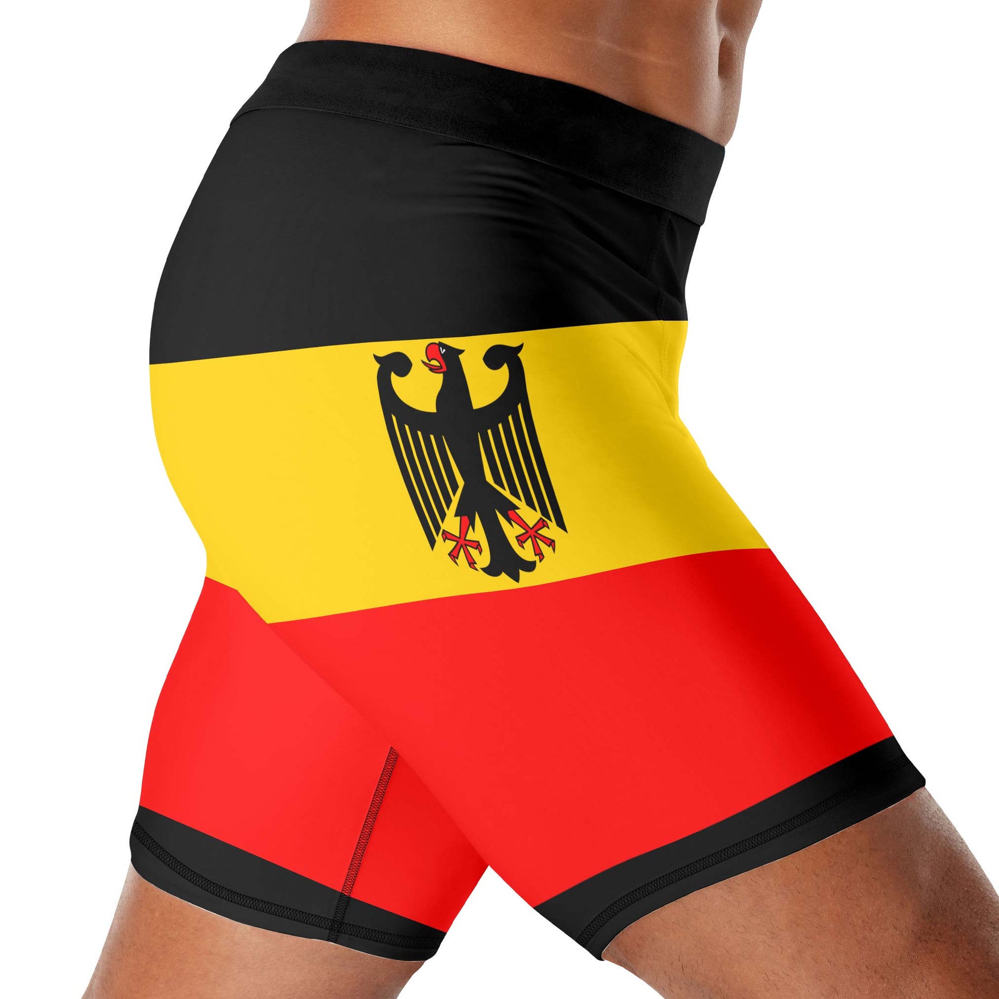 Germany Eagle Compression Shorts