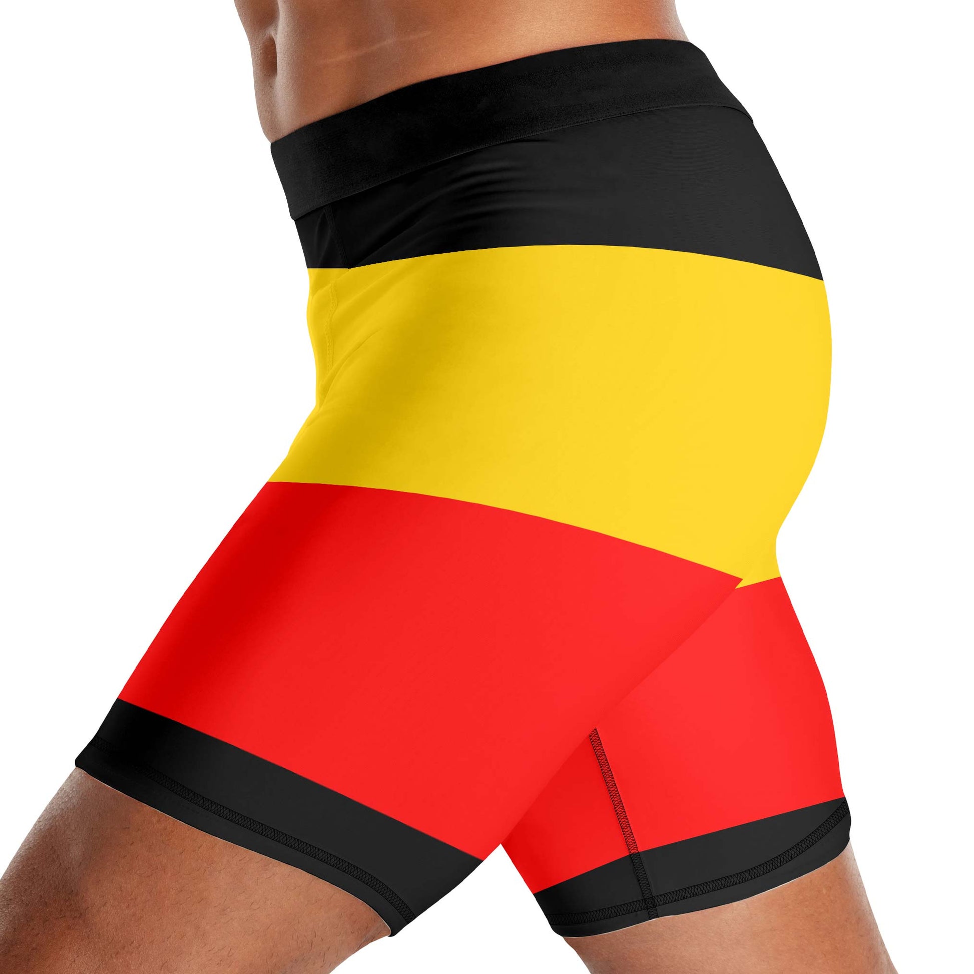 Germany Eagle Compression Shorts