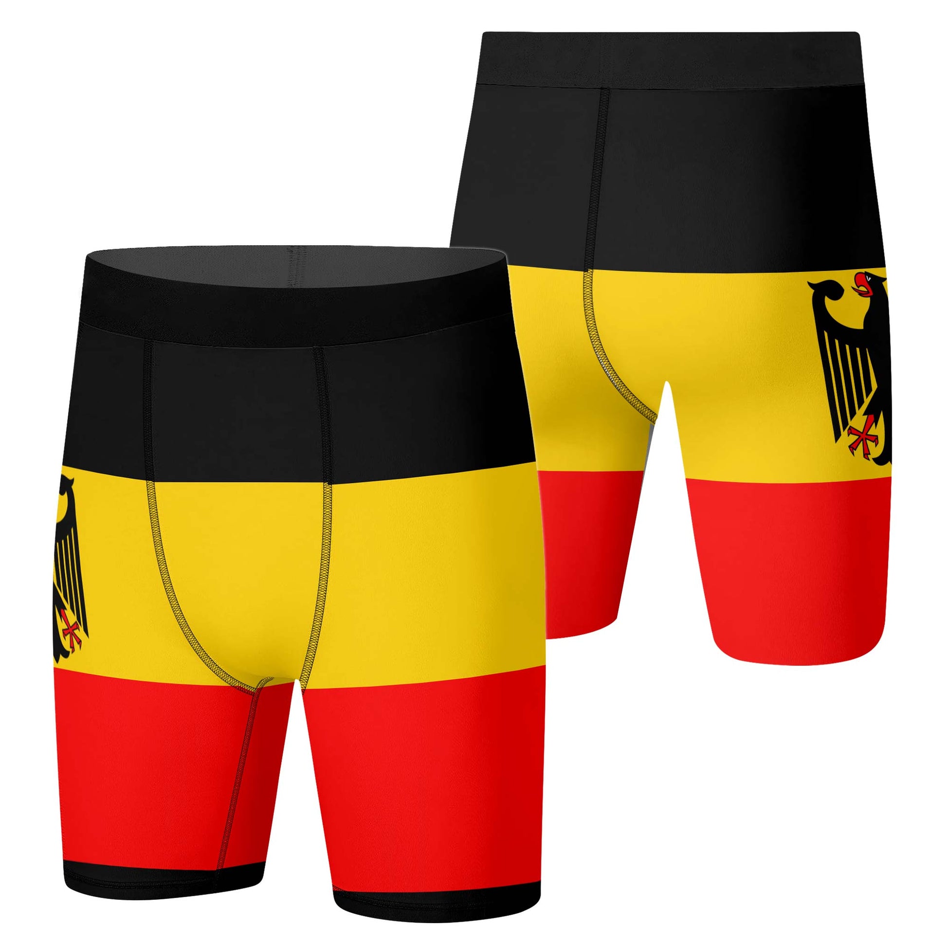 Germany Eagle Compression Shorts