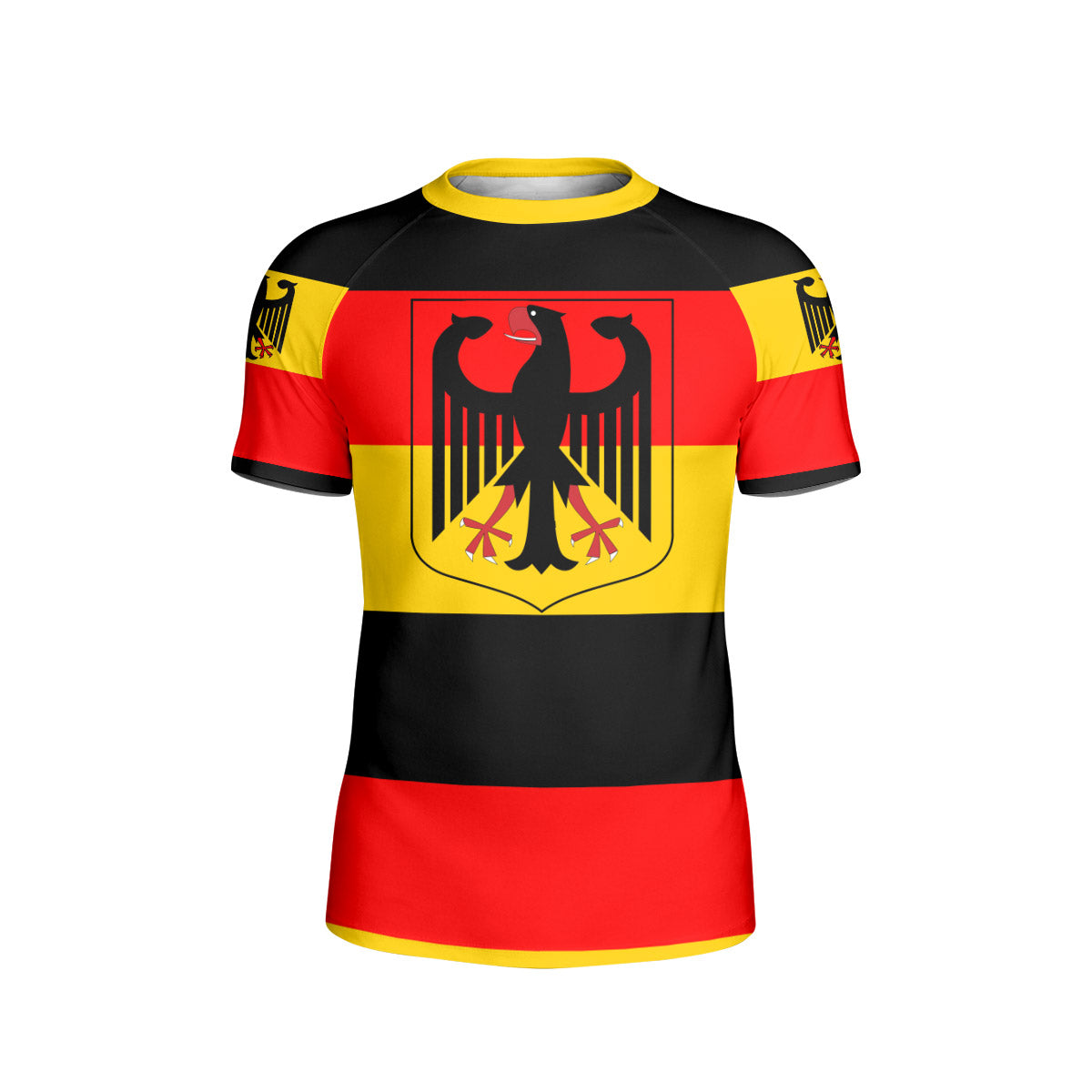 Germany Eagle Kids Rash Guard