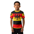 Germany Eagle Kids Rash Guard