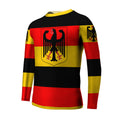 Germany Eagle Kids Rash Guard