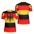 Germany Eagle Kids Rash Guard