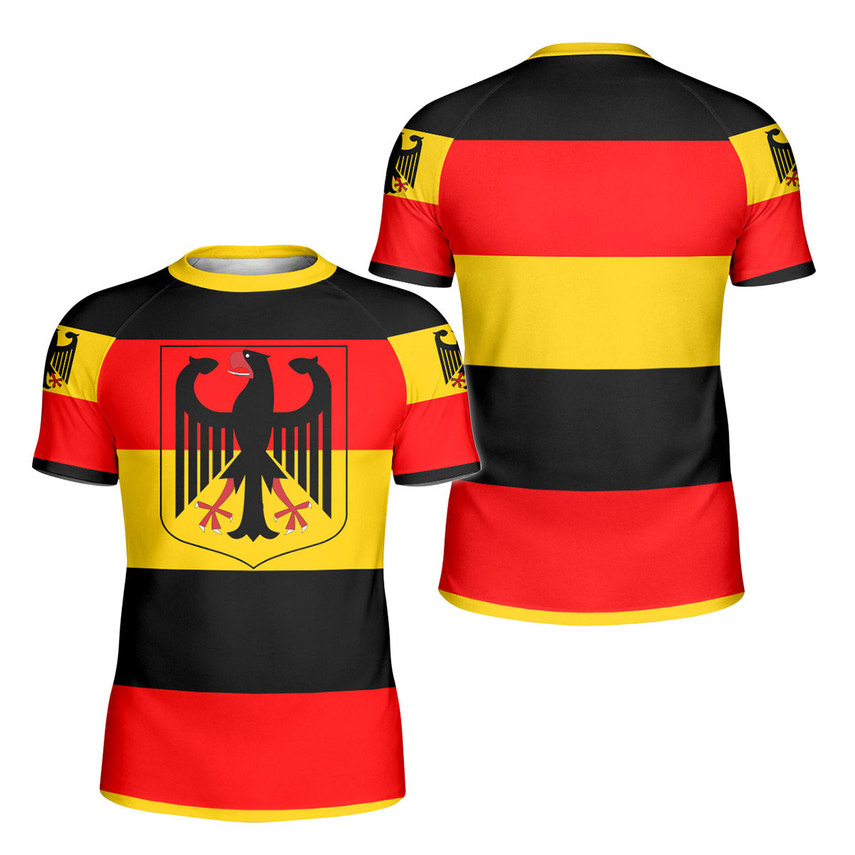 Germany Eagle Kids Rash Guard