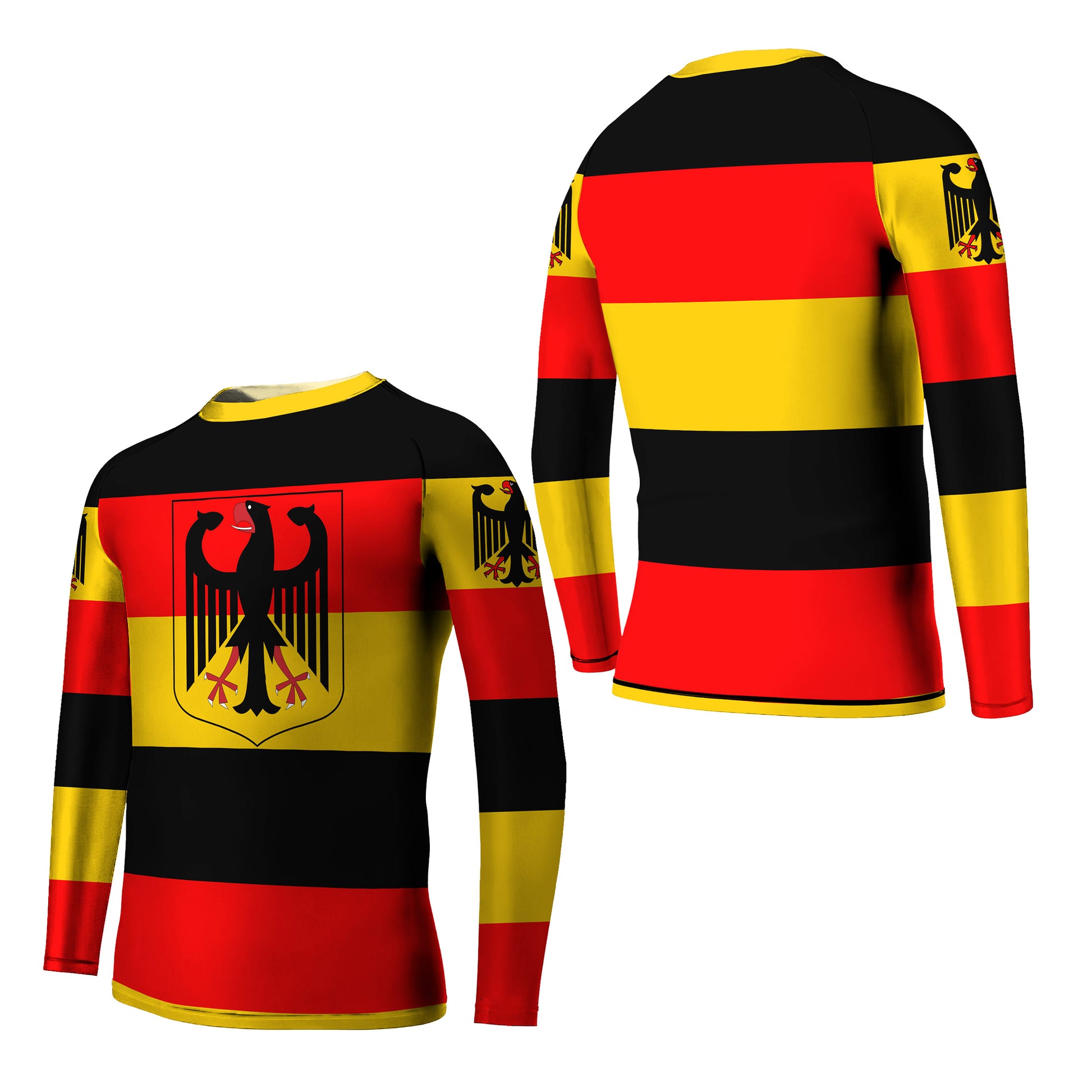 Germany Eagle Kids Rash Guard