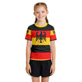 Germany Eagle Kids Rash Guard