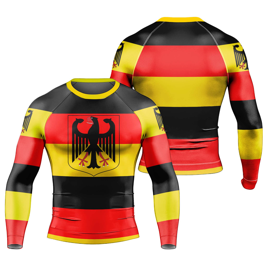 Germany Eagle Rash Guard